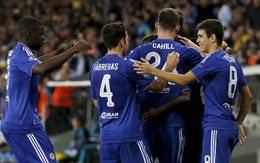 Chelsea đè bẹp Tel Aviv, rộng cửa đi tiếp