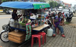 Ao Nang và những bữa sáng trên đường phố