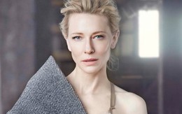 "Dì ghẻ" Cate Blanchett khoe nét đẹp mong manh