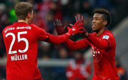 Bayern Munich chạm tay vào chức vô địch mùa đông Bundesliga