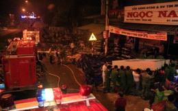 Cháy cửa hàng nội thất, thiệt hại hàng chục tỉ đồng