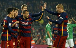 Điểm tin sáng 3-12: Barcelona trút giận vào Villanovense