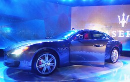 Xe sang Maserati chính thức ra mắt tại Việt Nam