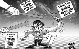 "Ông hoàng bà chúa" như vậy học trò không hư mới lạ