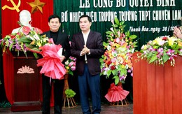 Sau 2 năm mới có hiệu trưởng
