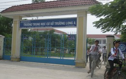 Độc đáo lớp học “4 không”