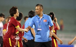 Ông Mai Đức Chung thay Takashi làm HLV đội nữ VN