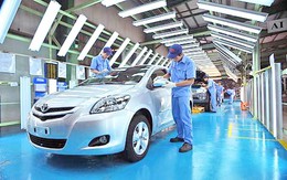 Tiêu thụ xe trong nước tiếp tục tăng mạnh
