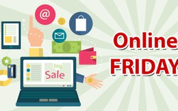 Online friday: Nhiều hàng hết sạch trong vài giờ