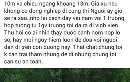Bạn đọc khen cô giáo Hải Âu đáng mặt nhà giáo
