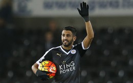 Mahrez vươn lên từ nỗi đau mất cha