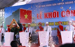 Khởi công Nhà trưng bày Hoàng Sa