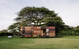 Nhà môđun tiện nghi cho vùng hẻo lánh