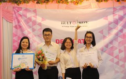 Ý tưởng vì cộng đồng thắng lớn Hult Prize