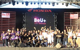 1,5 triệu lượt khách hàng đã tham gia cùng Be U+ with Honda