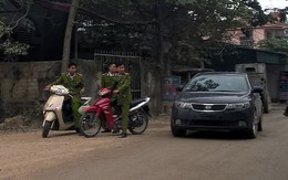 Hàng trăm công an chặn đường truy tìm phạm nhân trốn trại