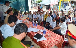 Đối thoại với dân để mở lại ngã tư Quán Gò