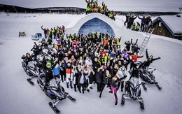 Chiêm ngưỡng khách sạn băng tuyết độc đáo ​The Ice Hotel