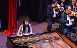 Trần Diệu Linh đoạt giải nhất  cuộc thi piano Liên bang Nga