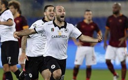 Điểm tin sáng 17-12: AS Roma, Fiorentina rớt khỏi Cúp QG Ý