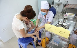 Cần Thơ: tiêm ngừa sởi - rubella cho hơn 16.300 học sinh