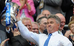 HLV Guus Hiddink thay Mourinho dẫn dắt Chelsea