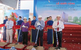 Khởi công khu khám bệnh kỹ thuật cao Bệnh viện Ung bướu