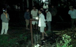 ​Hai học sinh rơi xuống mương thủy lợi tử vong