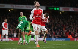 Ramsey và Aguero quyết định kết quả ở sân Emirates