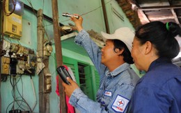 Cúp điện, sự cố điện... gọi số 19001006