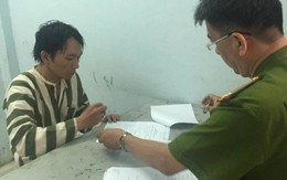"Đụng" sĩ quan không quân, tên cướp bị đánh ngất xỉu