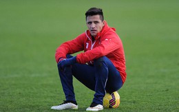 ​Điểm tin sáng 23-12: Alexis Sanchez lại chấn thương