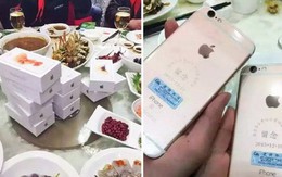 Đại gia Trung Quốc đem... 39 iPhone 6S tặng bạn họp lớp