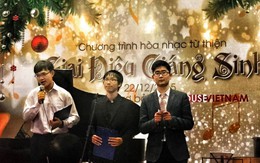 Thắp sáng  giáng sinh cho tài năng khiếm thị