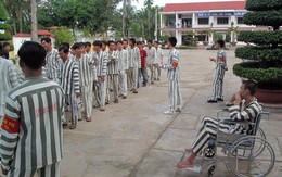 Đang bó bột cũng bị khiêng đi thi hành án tù