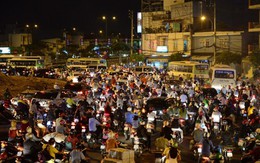 Vòng xoay Nguyễn Thái Sơn không xây hầm chui vì vướng Metro