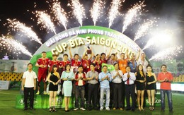 Giải bóng đá Cúp Bia Sài Gòn “về đích” ở Cà Mau