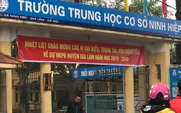 Lập tổ công tác giải quyết vụ nghỉ học phản đối xây TTTM