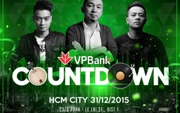Đón năm mới và thăng hoa với “cú sốc” VPBank Countdown