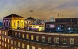 ​London về đêm đẹp ngỡ ngàng trong chùm ảnh panorama