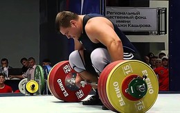 Nhà vô địch thế giới cử tạ của Nga bị phát hiện dùng chất cấm