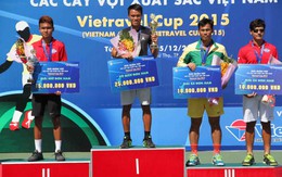Linh Giang lại tạo hình ảnh không đẹp trên sân quần vợt