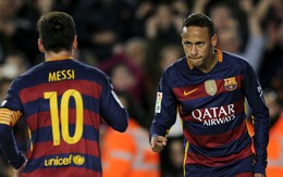 Trọng tài mắc sai lầm, Barca đè bẹp Betis