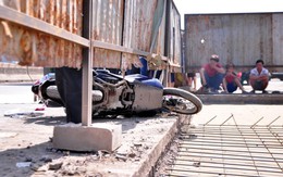 Tránh "lô cốt", hai bà cháu bị xe đầu kéo tông chết
