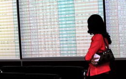 ​VN-Index mất điểm trong phiên giao dịch cuối năm 2015