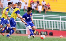 Tuyển U-23 VN lên đường đi Qatar