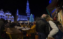 ​Brussels lặng lẽ đón giao thừa