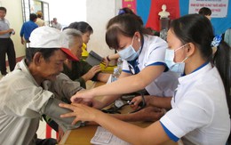 Hơn 3,3 triệu người nghèo được khám bệnh