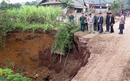 Bắc Kạn khẩn trương di dời dân gần khu vực "hố tử thần"