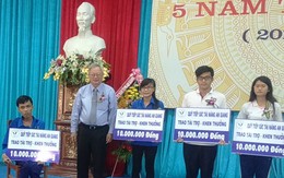 10 tỉ đồng cho Quỹ Tiếp sức tài năng tỉnh An Giang